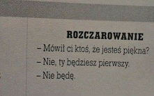 Jesteś taki miły :')