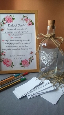 Księga gości, pomysł inny a...