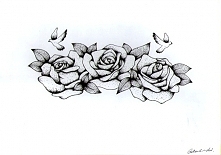 Projekt tatuażu ;) Przerabiany indywidualnie na życzenie ;) Zapraszam ! ;)