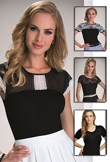 Okazjonalne bluzeczki Plus Size dostępne do rozmiaru XXXL