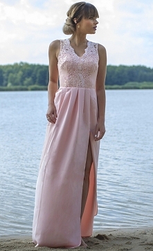 Zjawiskowa suknia maxi z kolekcji Illuminate <3