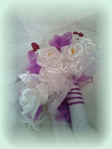 bukiet trwały ślubny