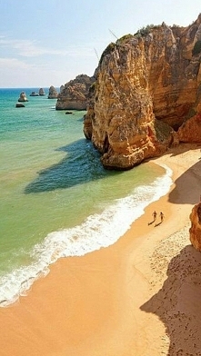 Ponta da Piedade en algarve...