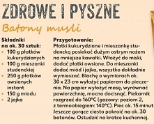 batony musli (przepis z ulo...