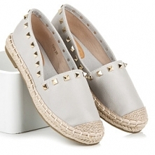 Cudowne espadryle z ćwiekami :)