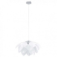 OPRAWA AKACIA 91357 EGLO WISZACA BIAŁA

Nowoczesna lampa wiszaca, wykonana z tworzywz sztucznego. Dzieki wyjatkowym kształcie przypominającym kwiat lampa pasuje do wielu designe...