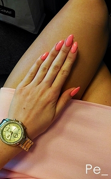 Neonowe paznokcie - moje obecne :)