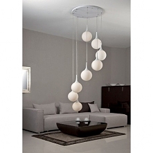 BOLLE CX4094 MAXlight lampa wisząca

 

Nowoczesna lampa wisząca o niepowtarzalnym wygladzie. Oprawa składa się z 8 białych kloszy wykonanych ze szkła.

Istnieje możliwość regul...