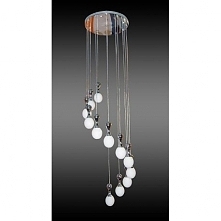 SINUS Lampa wisząca RIO 12 MD8664/12

Nowoczesna lampa wisząca, z pięknymi szklanymi kloszami. Idealna na klatki schodowe oraz nad stoły.