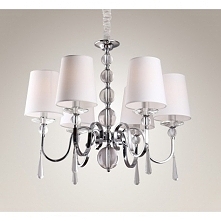 CHARLOTTE P6 P0109 MAXlight lampa wisząca sześciokrotna

 

CHARLOTTE to seria lamp o bardzo eleganckim wygladzie. Klosze opraw w postaci białych abażurów, wewnątrz umieszczono ...