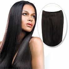 70g Flip In Human Hair #1B Natural Black FTPM007