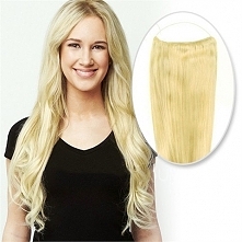 70g Flip In Human Hair #613 Lightest Blonde FTPM005