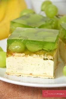 Bananowiec (bez pieczenia)