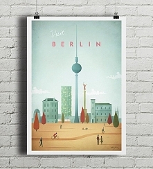 Berlin - vintage plakat A2