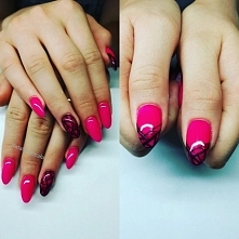 przecudne paznokcie mojej m...