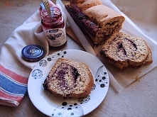 najlepszy razowy placek drożdżowy