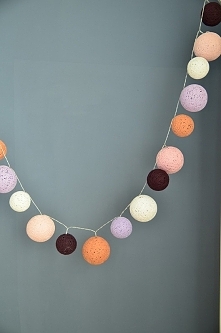 GIRLANDA ŚWIETLNA nr 10- 20 lampek