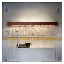 Lampa ścienna kinkiet  OLA A6 OV 160 Masiero

Lampa ścienna Ola A2 OV70 składa się z owalnego metalowego elementu, polakierowanego w ciekawy sposób i otaczającego żarówkę. Międz...