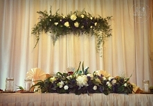 Dekoracja stołu państwa mło...