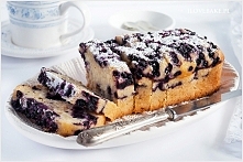 KOKOSOWE CIASTO Z JAGODAMI