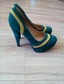 Zielone szpilki rozmiar 37 
Nowe. 35 zł. E-mail - sza-1990@wp.pl
Polecam.