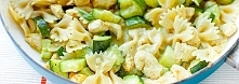 Makaron z cukinią i kurczak...