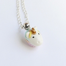 Jednorożec babeczka wisior ...