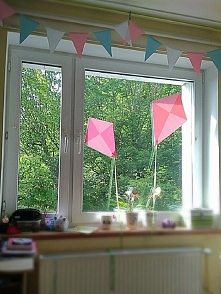 Moje okno i te piękne girla...