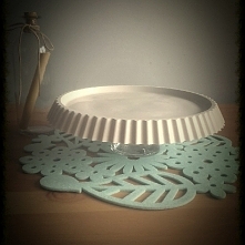 SPRZEDAM patere betonowo-szklana 25z