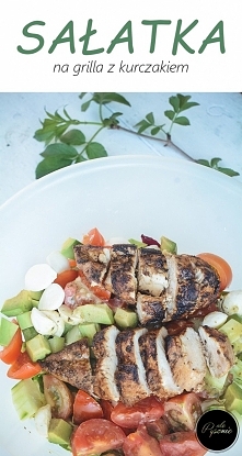 Idealna sałatka na grilla. Kliknij w zdjęcie i zobacz przepis.