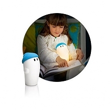 LITTLEBRO LED Philips 44510/35/16 lampka nocna niebieska


Przenośna lampa Philips Littlebro to sprytne oświetlenie LED, które ułatwia dzieciom poruszanie się po domu w nocy. Je...