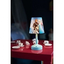 FROZEN 71796/08/16 Philips lampka stołowa

Na tej opracowanej przez firmy Philips i Disney przenośnej lampie stołowej widnieją ulubione postacie Twojego dziecka z filmu „Kraina ...