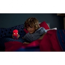 SPIDER-MAN 71768/40/16 Philips

Lampka SoftPal Spider-Man to świecący przyjaciel dziecka, który łagodnie oświetla jego sypialnię. Ten sympatyczny towarzysz do przytulania sprawd...