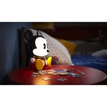 SLEEPTIME MICKEY 71701/55/16 Philips

SleepTime Mickey to lampka biurkowa, która pokazuje, kiedy jest noc. Zapewnia komfort rodzicom, ponieważ pomaga dziecku zrozumieć, kiedy po...