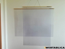 Tablica suchościeralna w układzie pionowym i poziomym. WEBTABLICA