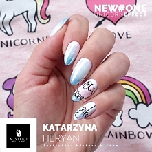 galaktyczny pyłek UNICORN MISTERO MILANO.