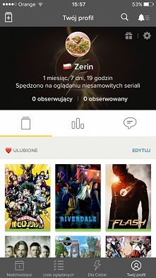 Ktoś korzysta z TV time ? J...