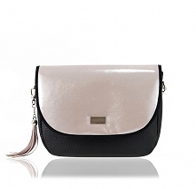 TOREBKA PURO VIEW SKÓRZANA 936 PINK GLOSS