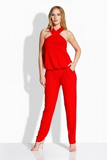 EM114 czerwony kombinezon