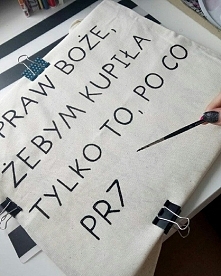 Ręcznie malowane torby z dowolnym napisem! :) zapraszam na fb luludiy oraz Instagram lulu.diy :)