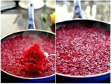 Surówka z buraków na zimno 1 kg buraków (lub więcej) Buraki w skórce, ugotować do miękkości. Czas gotowania zależy od wielkości, nie kroić na kawałki, gotować w całości. Odcedzi...