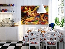 14801 Obraz na płótnie - MUZYKA - 120x80