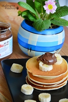 Puchate naleśniki na maślan...