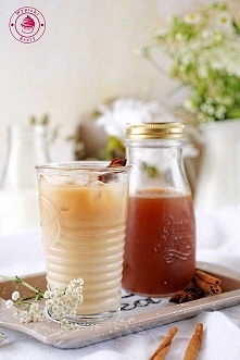 Chai tea - mrożona i ciepła - Wypieki Beaty