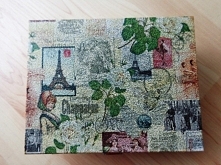skrzyneczka Paris decoupage:)
polecam