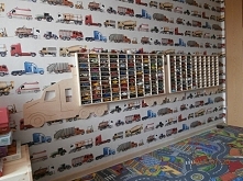 tir na resoraki z przyczepą