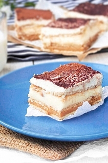 Ciasto 3 bit bez pieczenia - mega proste i bardzo pyszne :)