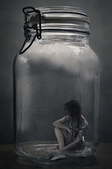 Życie za szklaną taflą