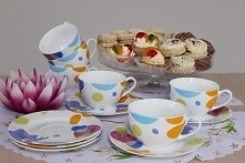 Filiżanki w plamki
sklep.chomik.pl