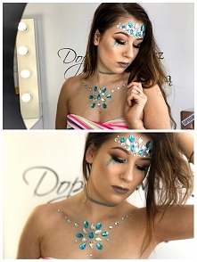 Makijaż festiwalowy ! 